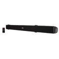Wall Mountable 2.1 Channel Bluetooth Soundbar Tower, Built In Subwoofer