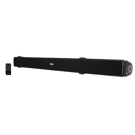 Wall Mountable 2.1 Channel Bluetooth Soundbar Tower, Built In Subwoofer