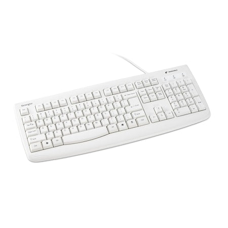 Keyboard. Antimicrobial. White