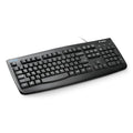 Keyboard. Antimicrobial. Black