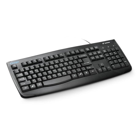 Keyboard. Antimicrobial. Black