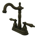 4" Mount, 2 Hole KB1495AL Bar Faucet