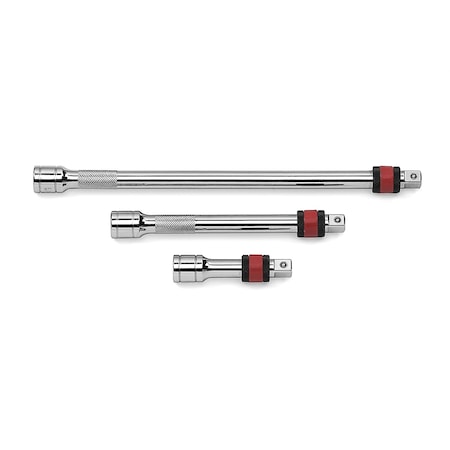Locking Extension Set, 3/8"Dr, 3 pcs.