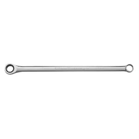 Ratchet Wrench, Double Box, 12 pt., 21mm