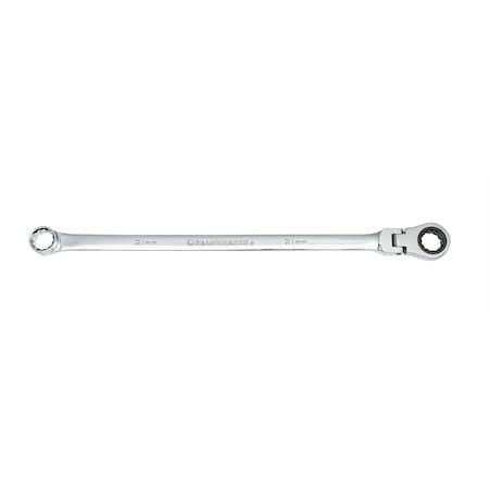 GearBox Ratcheting Wrench, 21mm