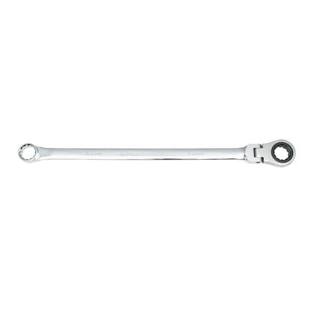Flex Head Ratcheting Wrench, 24mm