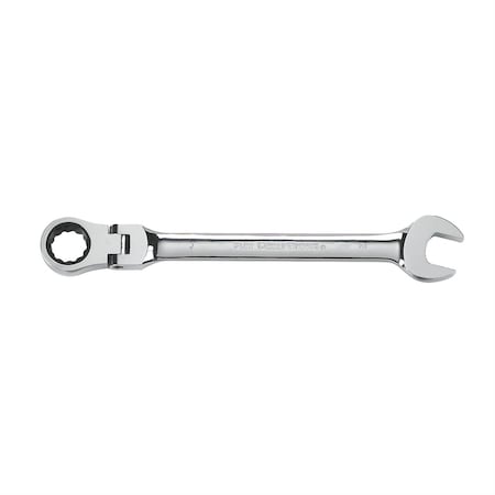 Gearbox Flex Ratchet Wrench, 15mm