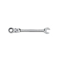Gearbox Flex Ratchet Wrench, 9/16"
