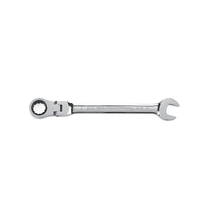 Gearbox Flex Ratchet Wrench, 9/16"