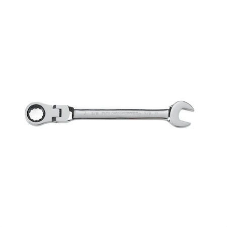 Gearbox Flex Ratchet Wrench, 5/8"