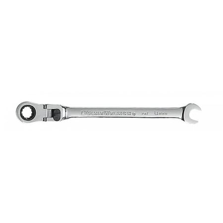 Univ Spline Flex Ratchet Wrench, 8mm