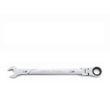 Gearbox Flex Ratchet Wrench, 120XP, 13mm