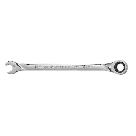 Univ Spline Flex Ratchet Wrench, 10mm