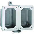 Wall Switchback Box, 2Gang, 3/4 Dead End