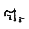 Roman Tub Faucet, Oil Rubbed Bronze, Deck Mount