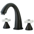 Roman Tub Faucet, Oil Rubbed Bronze, Deck Mount