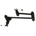 KS3100BPL Wall Mount Pot Filler Kitchen Faucet