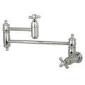 KS3101AX Wall Mount Pot Filler Kitchen Faucet