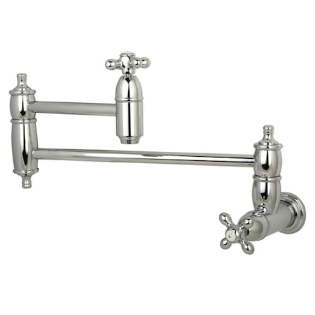KS3101AX Wall Mount Pot Filler Kitchen Faucet