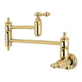 KS3102AL Wall Mount Pot Filler Kitchen Faucet
