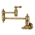 KS3103AL Wall Mount Pot Filler Kitchen Faucet