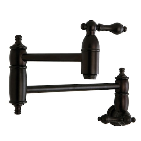 KS3105AL Wall Mount Pot Filler Kitchen Faucet