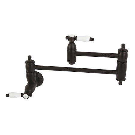 KS3105BPL Wall Mount Pot Filler Kitchen Faucet