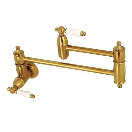 KS3107PL Wall Mount Pot Filler Kitchen Faucet