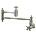 KS3108AX Wall Mount Pot Filler Kitchen Faucet