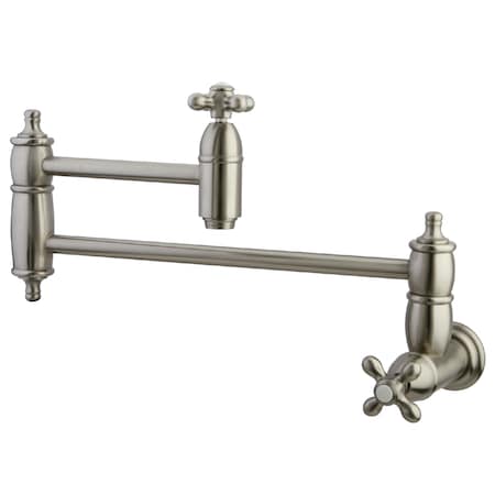 KS3108AX Wall Mount Pot Filler Kitchen Faucet