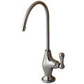 Single Hole Only Mount, 1 Hole KS3198AL 1/4 Turn Water Drinking Faucet