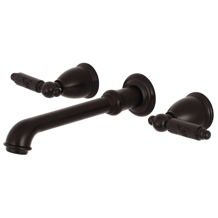 Roman Tub Faucet, Oil Rubbed Bronze, Wall Mount