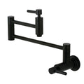 KS8100DL Wall Mount Pot Filler Kitchen Faucet