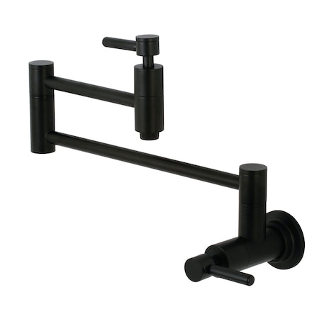 KS8100DL Wall Mount Pot Filler Kitchen Faucet