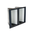 MiniPleat Filter, 2V, MERV14, 24"x12"x12"