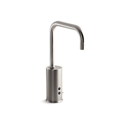 Gooseneck Touchless Deck-Mount Faucet Wi