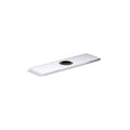 Optional 8"" Escutcheon Square Plate For
