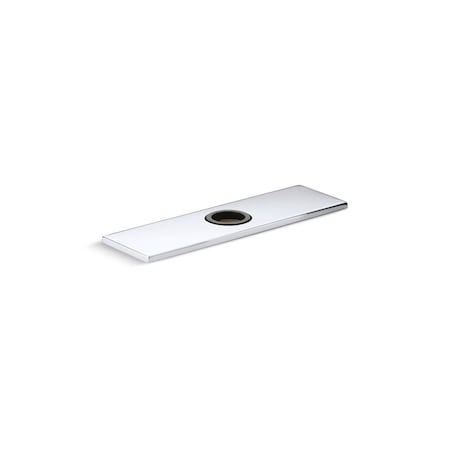 Optional 8"" Escutcheon Square Plate For