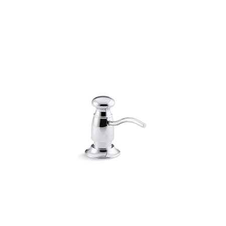 Soap/Lotion Dispenser With Traditional D