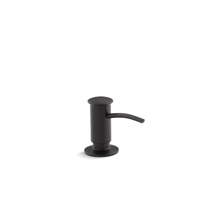 Soap/Lotion Dispenser With Contemporary