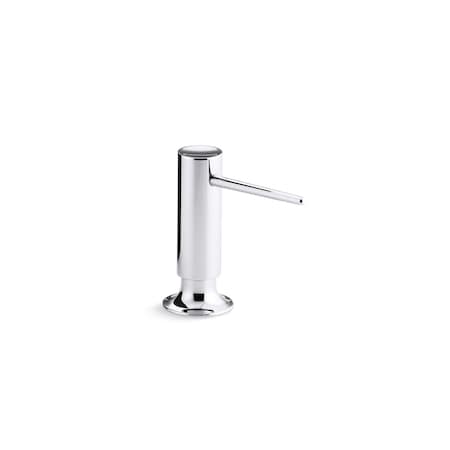 Soap/Lotion Dispenser With Contemporary