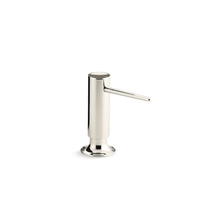 Soap/Lotion Dispenser With Contemporary
