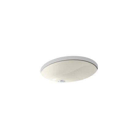 Caxton Oval 17"" X 14"" Under-Mount Bat