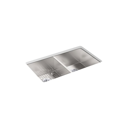 Vault 33"" X 22"" X 9-5/16"" Top-/Under