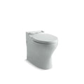 Persuade Comfort Height Elongated, Vitreous China, Grey