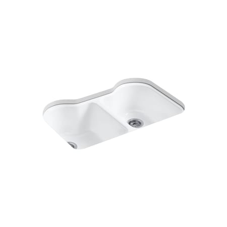 Hartland 33"" X 22"" X 9-5/8"" Under-Mou