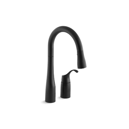 Simplice Two-Hole Kitchen Sink Faucet