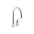 Simplice Two-Hole Kitchen Sink Faucet