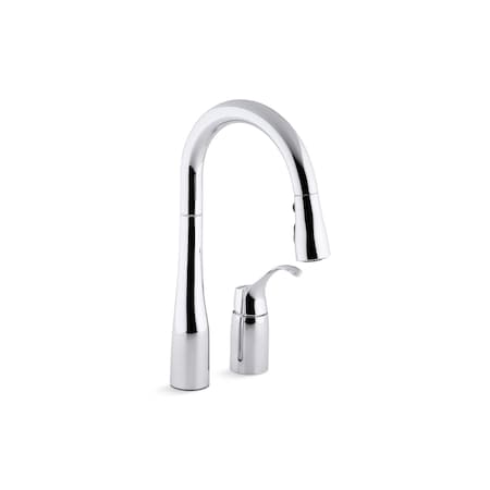 Simplice Two-Hole Kitchen Sink Faucet
