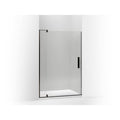 Revel(R) Pivot Shower Door, 74""H X 43-1/8 - 48""W, With 5/16"" Thick Crystal Clear Glass